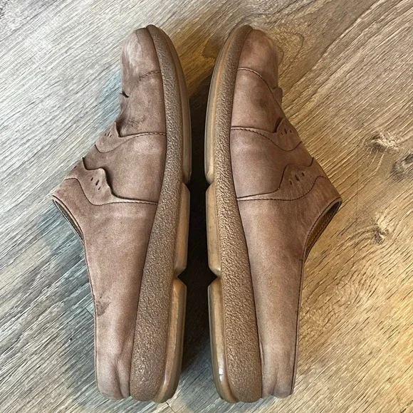 Dansko Glenna Clogs Mules Brown Leather Womens‎ 9.5-10 EU 40 - Picture 3 of 8